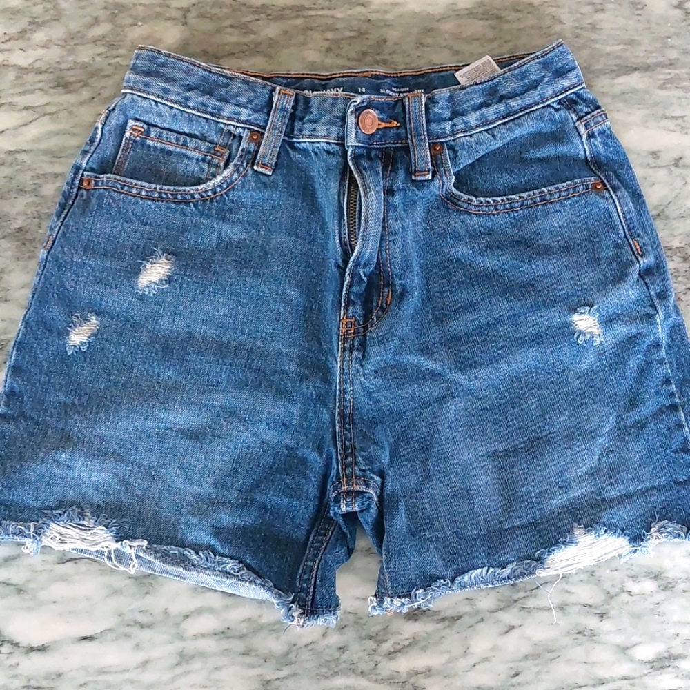 Old Navy cut off jeans